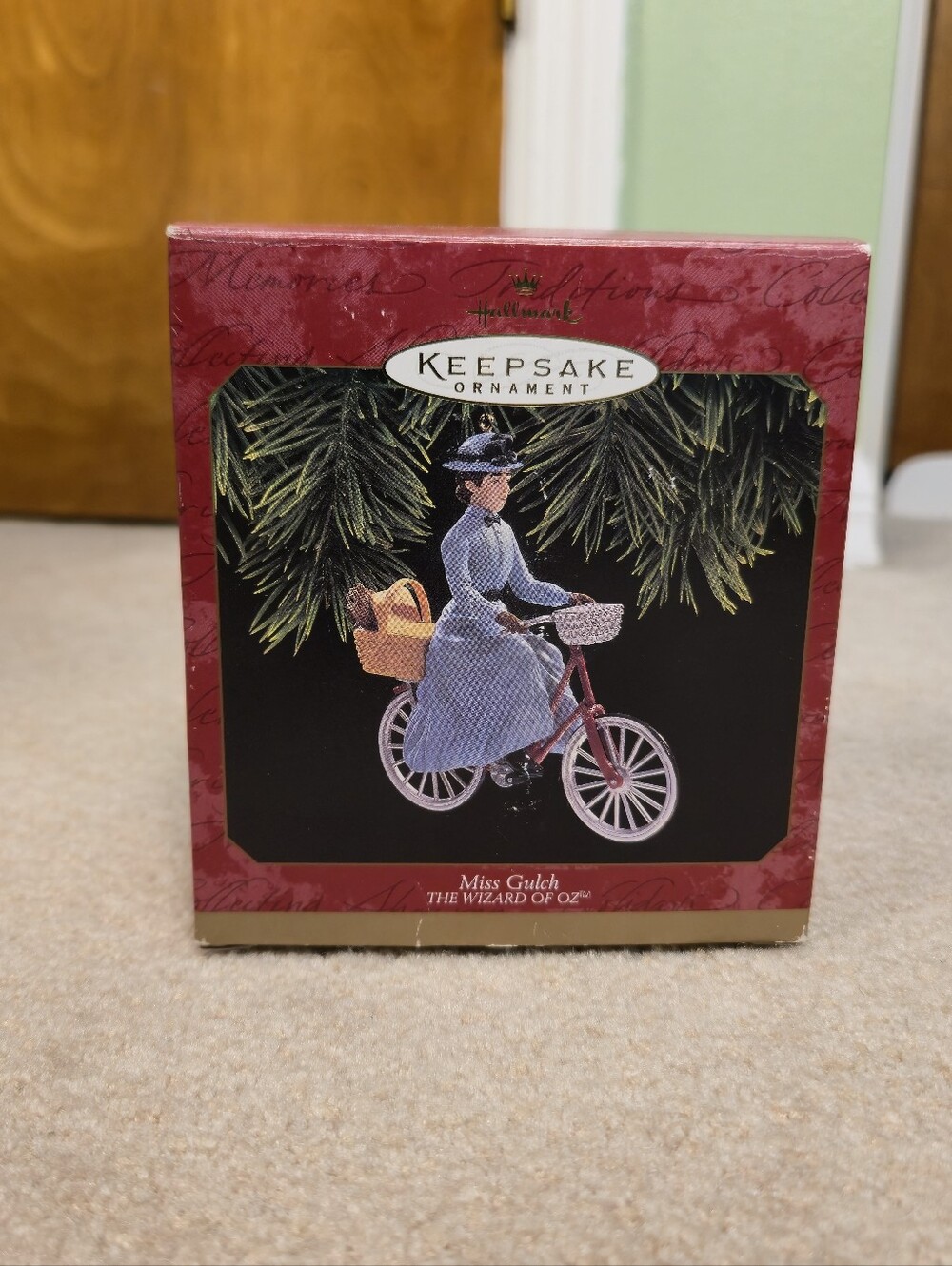 Hallmark Keepsake Christmas Ornament 1997 MISS GULCH The Wizard Of Oz